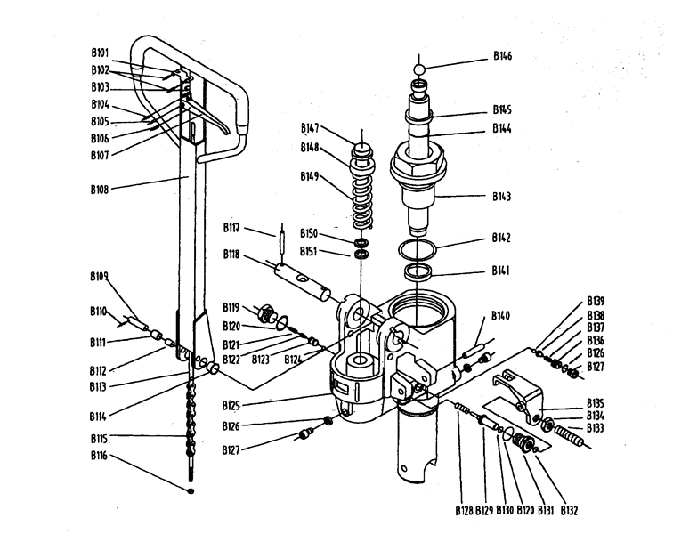 PHJ1025C-HANDLE-PUMP